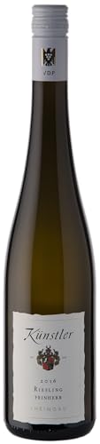 Künstler Riesling feinherb 2023 (1x 0,75L) | feinherb | Weißwein | Deutschland | Riesling von Weingut Künstler