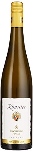 Weingut Künstler Riesling trocken Hölle Großes Gewächs 2018 (1 x 0.75 l) von Weingut Künstler