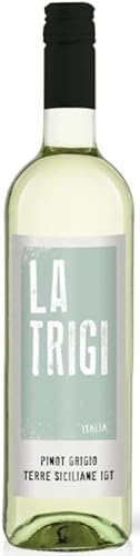 La Trigi Pinot Grigio Weißwein trocken 2019 von Weingut La Trigi