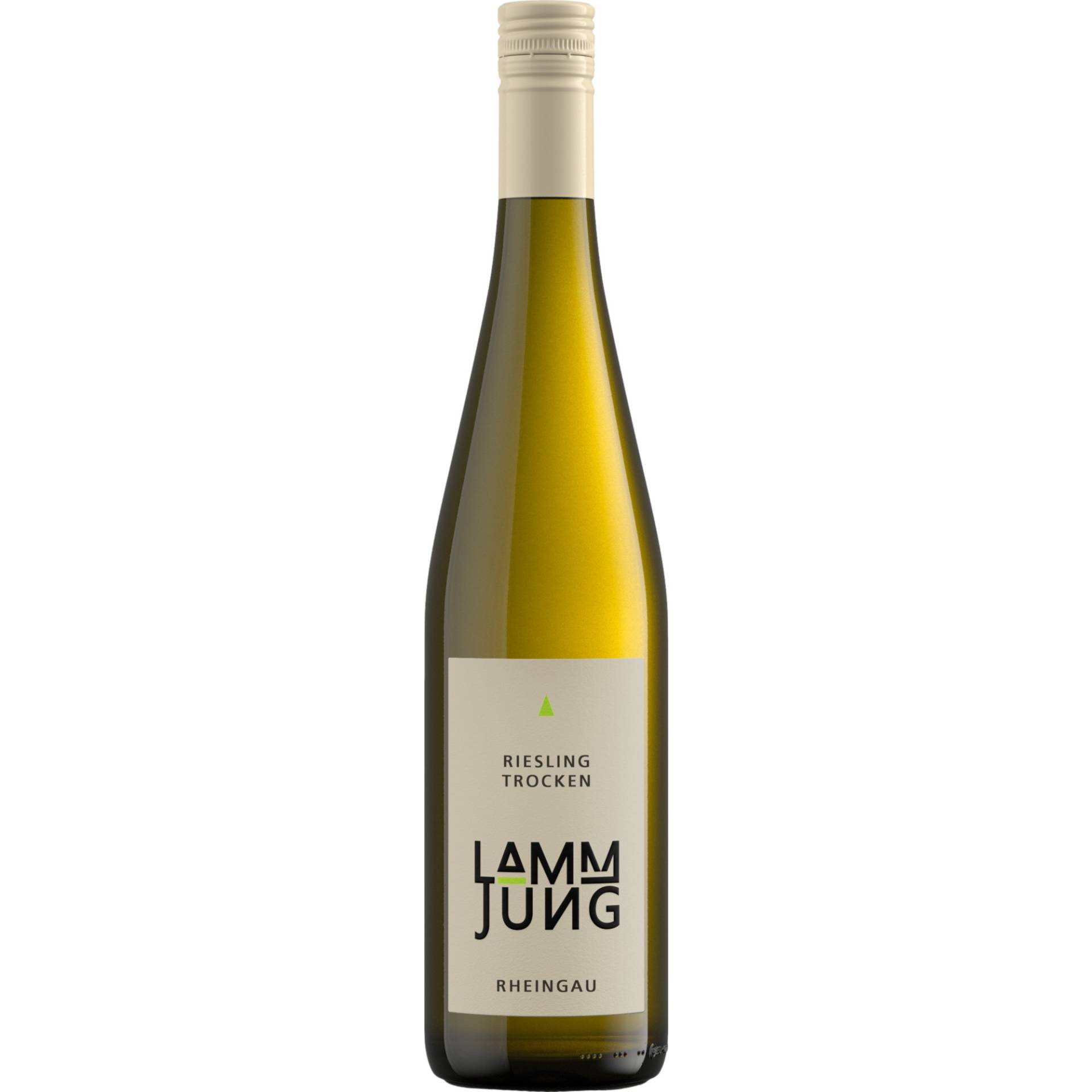 Lamm Jung Basis Riesling QbA, Trocken, Rheingau, Rheingau, 2023, Weißwein von Weingut Lamm Jung KG - Eberbacher Str. 50, 65346 Eltville-Erbach - DE