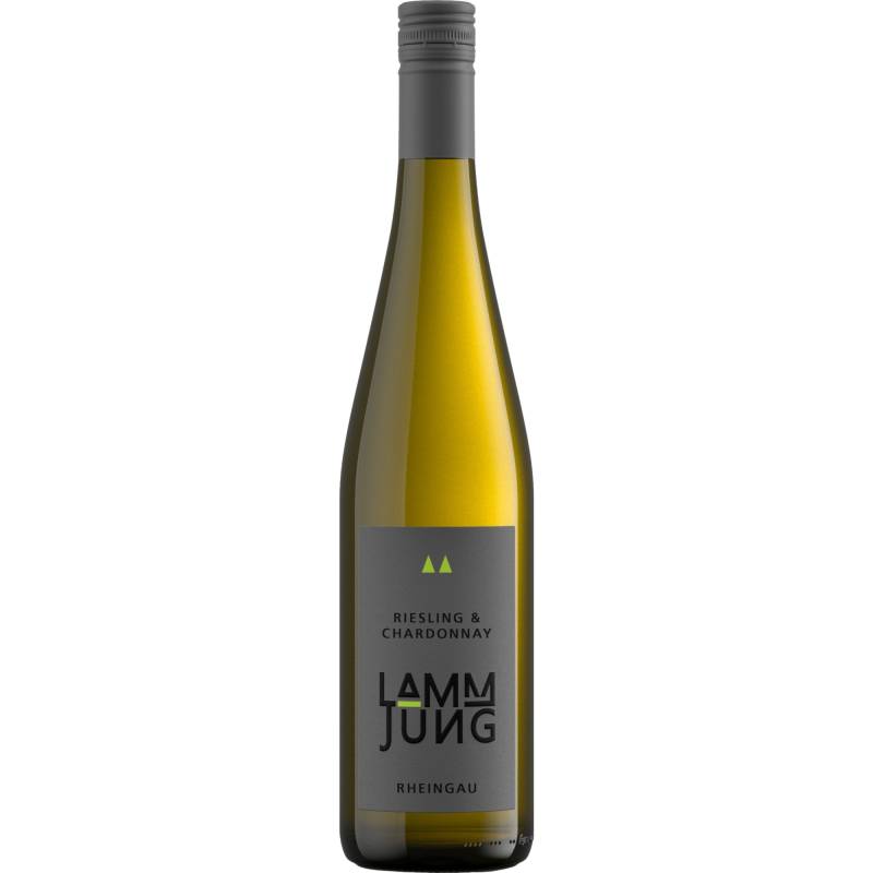 Lamm Jung Meister Riesling Chardonnay QbA, Trocken, Rheingau, Rheingau, 2022, Weißwein von Weingut Lamm Jung KG - Eberbacher Str. 50, 65346 Eltville-Erbach - DE