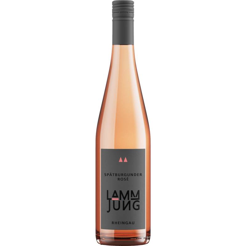 Lamm Jung Meister Spätburgunder Rosé QbA, Feinherb, Rheingau, Rheingau, 2023, Roséwein von Weingut Lamm Jung KG - Eberbacher Str. 50, 65346 Eltville-Erbach - DE