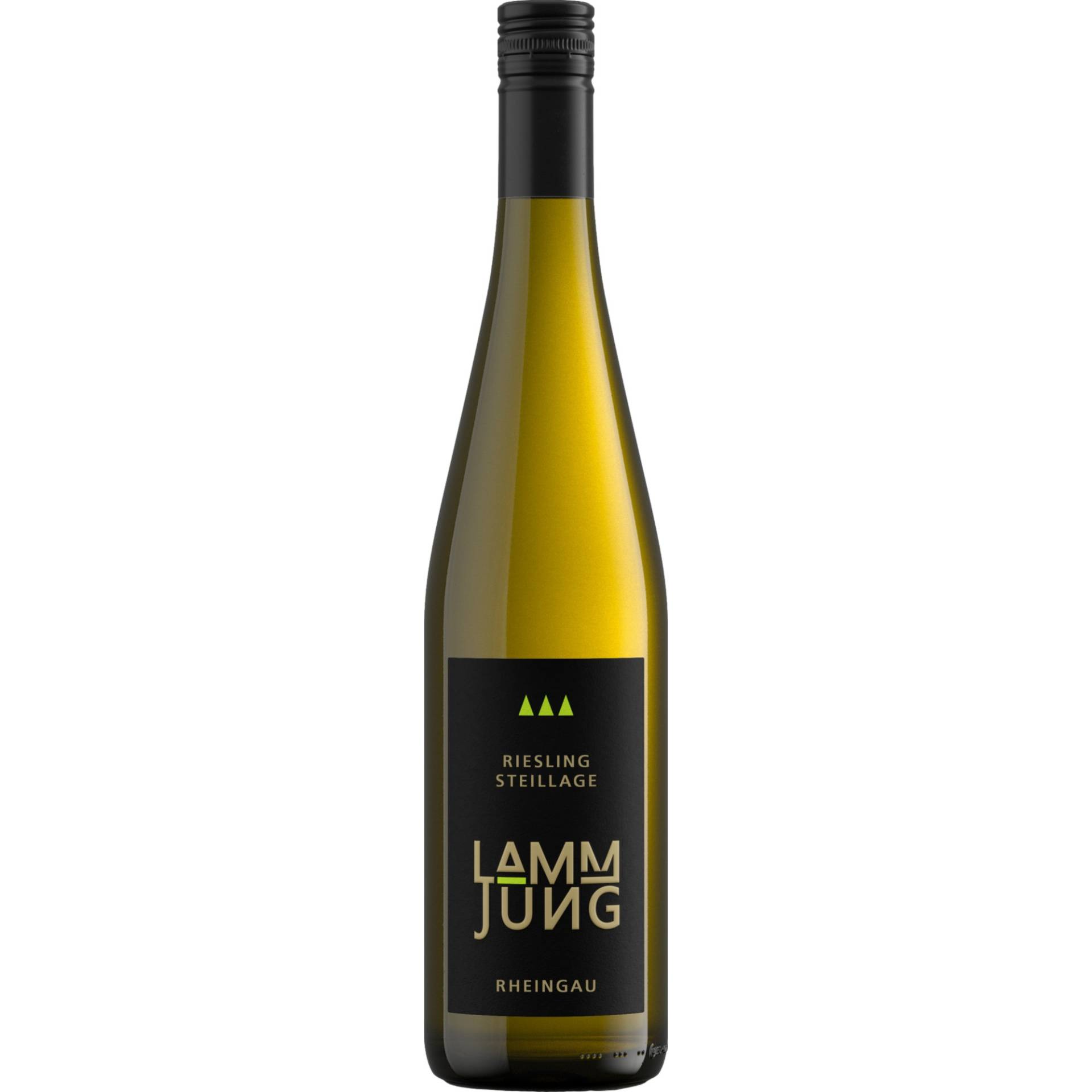 Lamm Jung Premium Riesling Steillage QbA, Trocken, Rheingau, Rheingau, 2017, Weißwein von Weingut Lamm Jung KG - Eberbacher Str. 50, 65346 Eltville-Erbach - DE