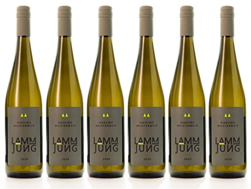 Weingut Lamm Jung KG Riesling Meisterwein Weißwein Rheingau 6 x 0.75l von Weingut Lamm Jung KG