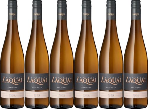 6x Riesling Alte Reben Laquai 2023 - Weingut Laquai, Rheingau - Weißwein von Weingut Laquai