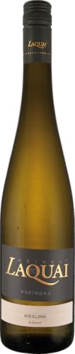 Laquai Riesling Kabinett mild Lorcher Krone 2022 süß (1x 0.75l) von Weingut Laquai