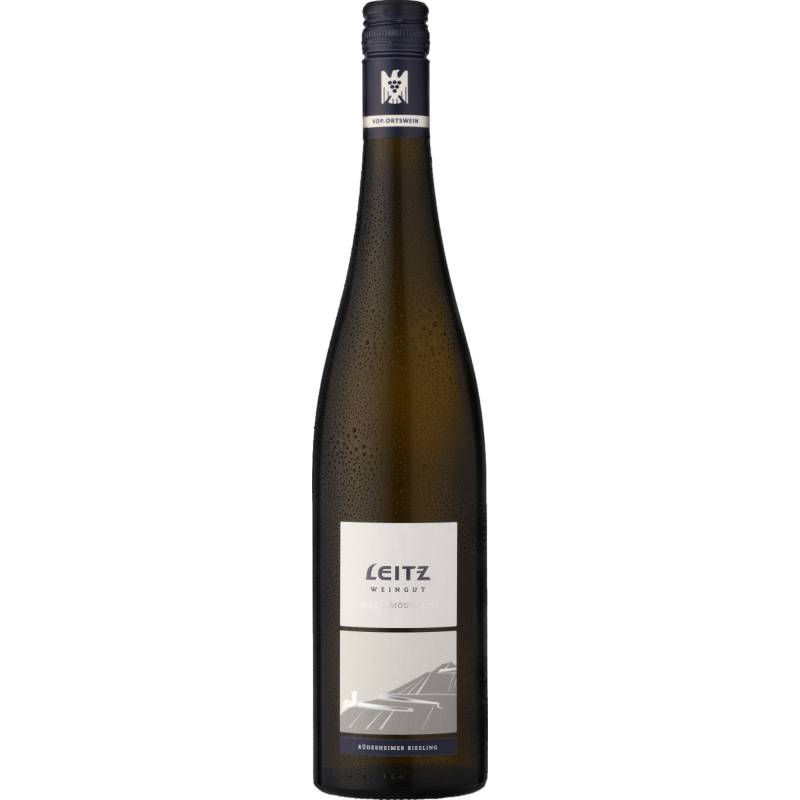 Leitz Magic Mountain Riesling Rüdesheim, Trocken, Rheingau, Rheingau, 2022, Weißwein von Weingut Leitz KG, Theodor-Heus-Str. 5 65385 Rüdesheim am Rhein