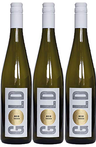 Weiss GOLD - Weingut Leon Gold - Weinstadt -3er Paket von Weingut Leon Gold