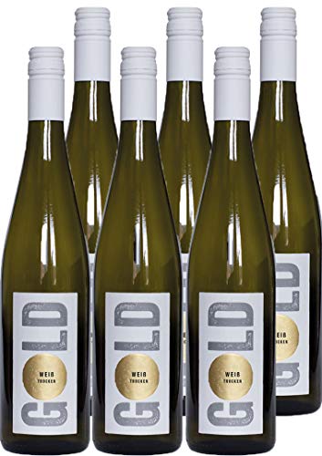 Weiss GOLD - Weingut Leon Gold - Weinstadt -6er Paket von Weingut Leon Gold