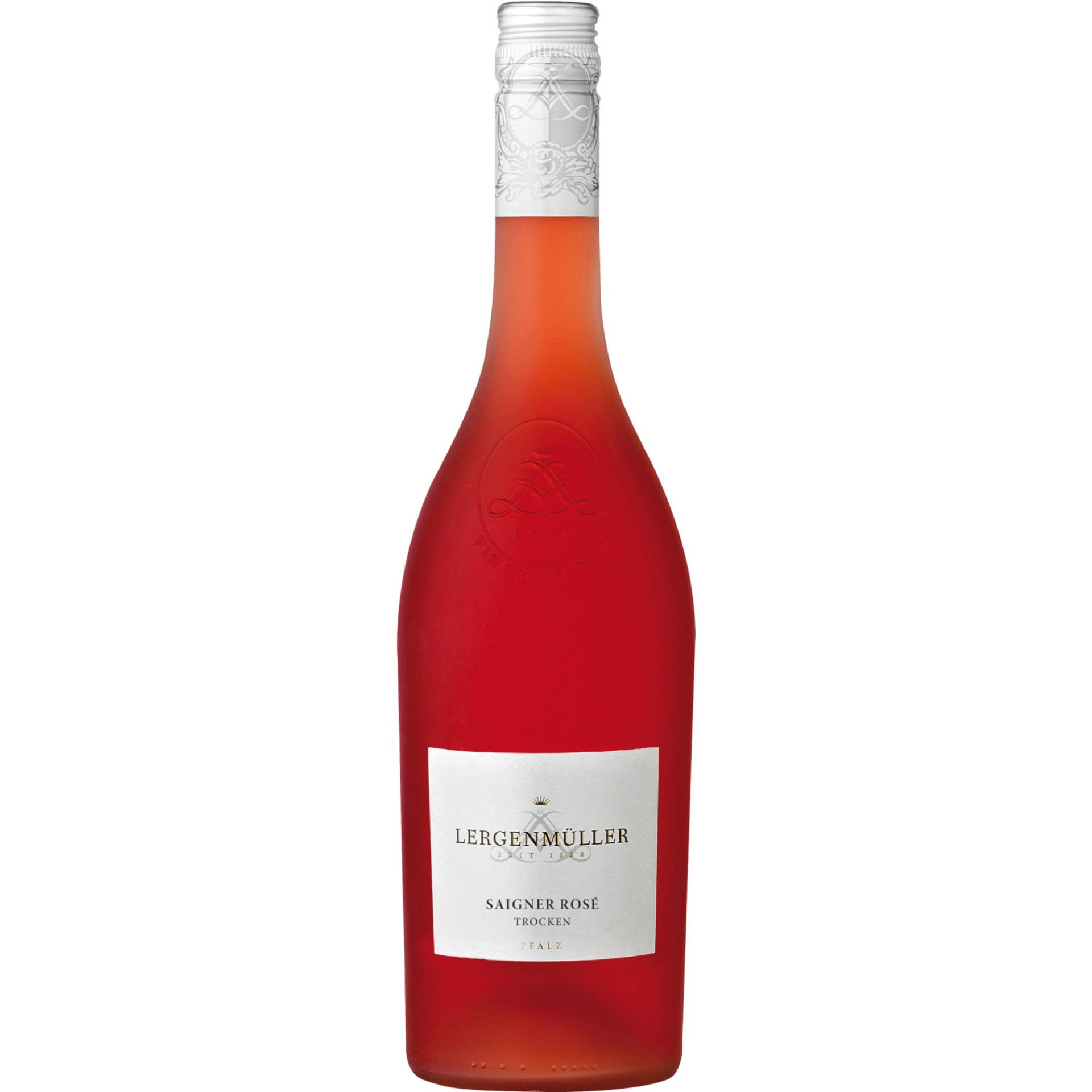 Lergenmüller Saigner Spätburgunder Rosé, Trocken, Pfalz, Pfalz, 2023, Roséwein von Weingut Lergenmüller,76835,Hainfeld,Deutschland