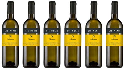 6x Lis Neris Sauvignon Blanc 2020 - Weingut Lis Neris, Friuli - Weißwein von Weingut Lis Neris