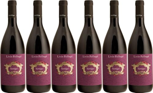 6x Livio Felluga Vertigo 2022 - Weingut Livio Felluga, Veneto - Rotwein von Weingut Livio Felluga