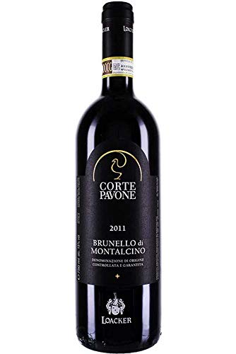 Weingut Loacker CORTE PAVONE Brunello di Montalcino DOCG 2011 Loacker (1 x 0.75 l) von Weingut Loacker