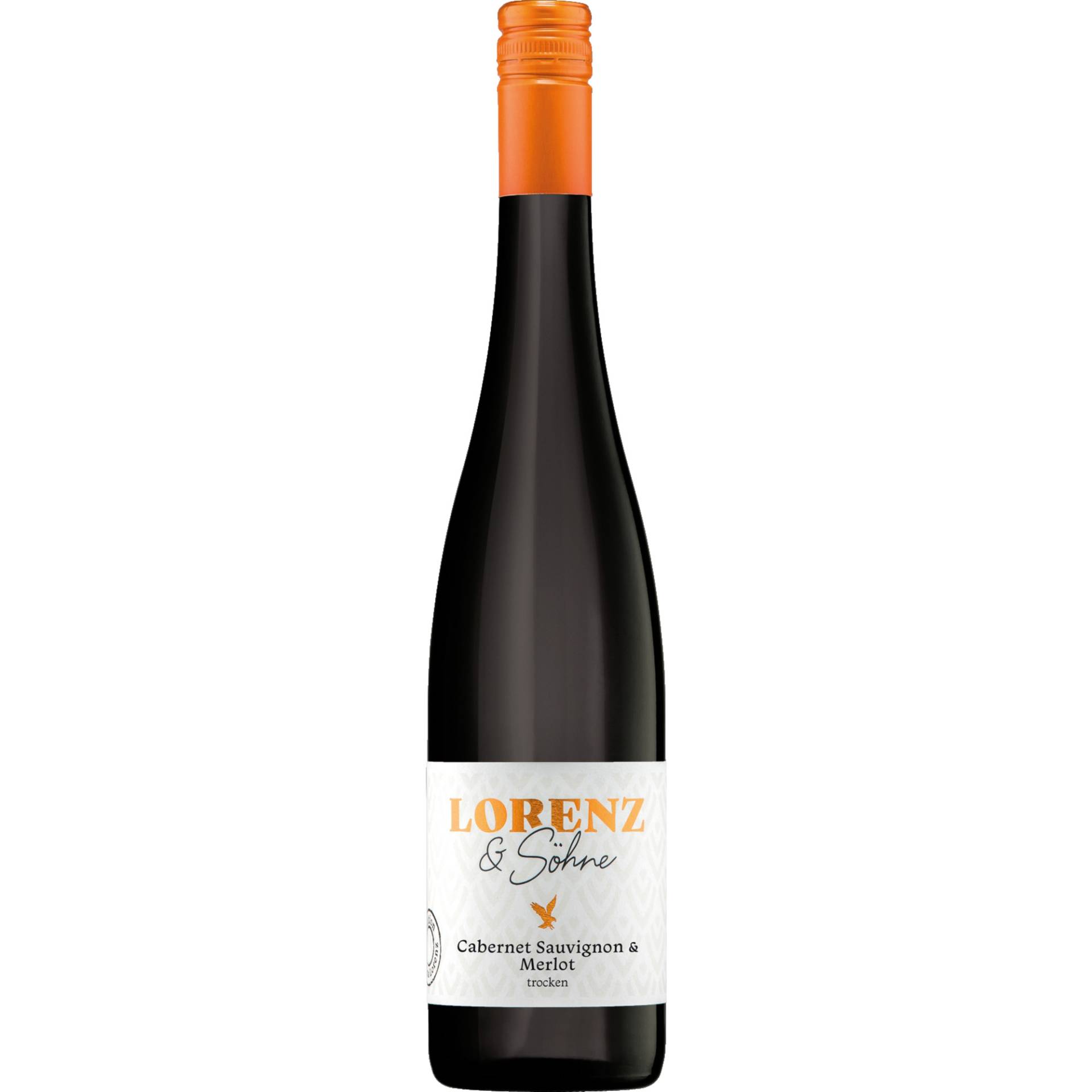 Lorenz Cabernet Sauvignon Merlot, Trocken, Nahe, Nahe, 2021, Rotwein von Weingut Lorenz & Söhne GbR, -55545 Bad Kreuznach