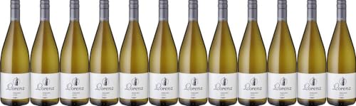 12x Riesling trocken Lorenz 1,0L 2023 - Weingut Lorenz, Mosel - Weißwein von Weingut Lorenz