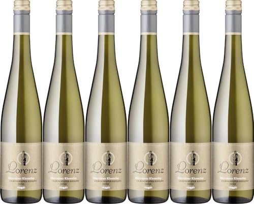 6x Riesling Grauschiefer trocken Lorenz 2023 - Weingut Lorenz, Mosel - Weißwein von Weingut Lorenz