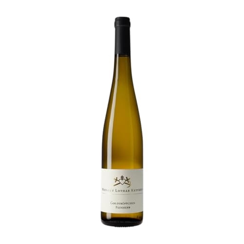 Weingut Lothar Kettern Goldtröpfchen Riesling Halbtrocken Halbsüß Mosel-Saar-Ruwer 75 cl Weißwein von Weingut Lothar Kettern