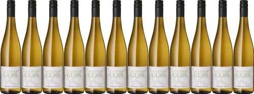 12x 'Aus einem Guss' Cabernet Blanc 2023 - Weingut Lukas Kesselring, Pfalz - Weißwein von Weingut Lukas Kesselring