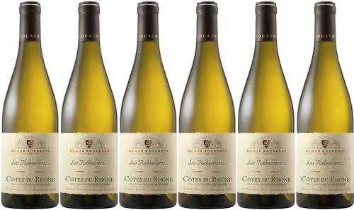 6x Les Rabassière Côtes du Rhône Blanc 2021 - Weingut Maison Bouachon, Côtes-du-Rhône - Weißwein von Weingut Maison Bouachon