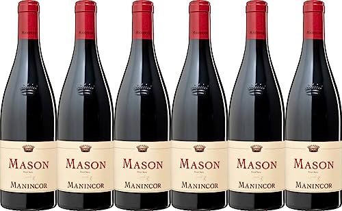 6x Blauburgunder Mason 2022 - Weingut Manincor, Südtirol - Rotwein von Weingut Manincor