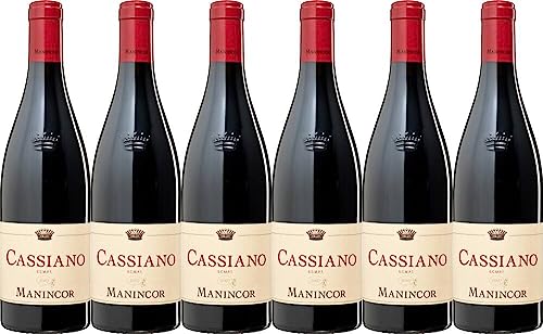 6x Cassiano Cuvee 2021 - Weingut Manincor, Südtirol - Rotwein von Weingut Manincor