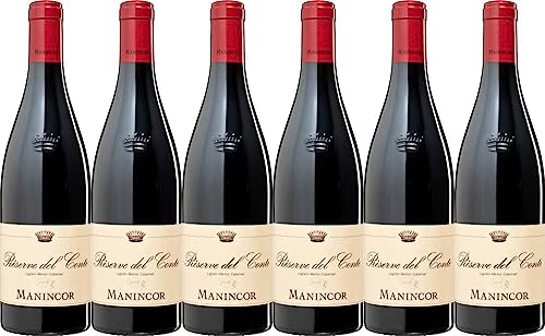 6x Il Conte 2022 - Weingut Manincor, Südtirol - Rotwein von Weingut Manincor