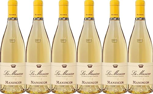 6x La Manina Cuvee IGT 2023 - Weingut Manincor, Südtirol - Weißwein von Weingut Manincor