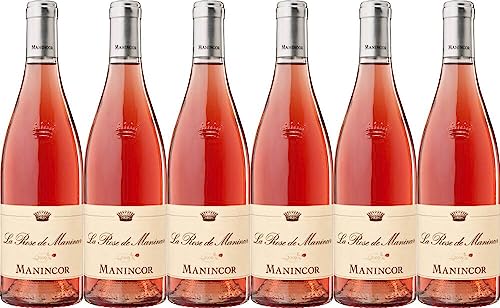 6x La Rose de Manincor 2023 - Weingut Manincor, Südtirol - Rosé von Weingut Manincor