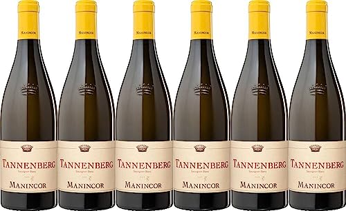 6x Sauvignon Tannenberg 2023 - Weingut Manincor, Südtirol - Weißwein von Weingut Manincor