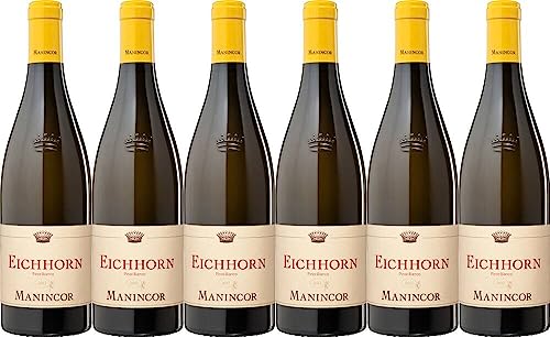 6x Weissburgunder Eichhorn 2023 - Weingut Manincor, Südtirol - Weißwein von Weingut Manincor