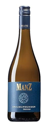 Weingut MANZ 2023 Grauburgunder trocken (140) Qualitätswein 0.75 Liter von Weingut Manz, Weinolsheim