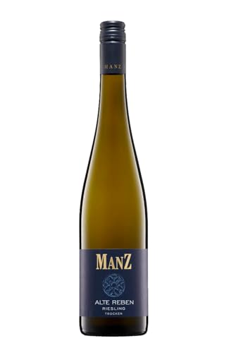 Weingut Manz Alte Reben Riesling trocken, Weinolsheim Rheinhessen (0,75 l) Jahrgang 2022 von Weingut Manz, Weinolsheim