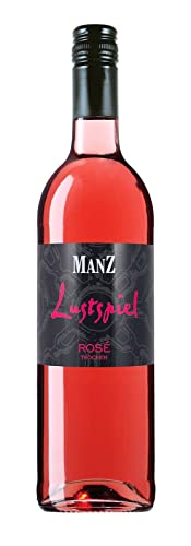 Weingut Manz Lustspiel Rosé trocken, Weinolsheim, Rheinhessen (0,75 l) von Weingut Manz, Weinolsheim