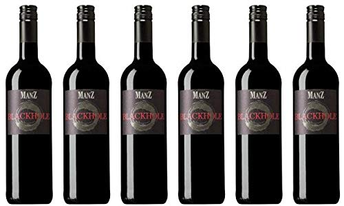 2022 Weingut Manz Black Hole Rotweincuvée trocken (6x0,75l) von Weingut Manz