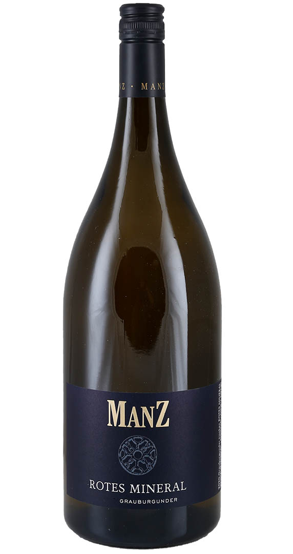 Magnum (1,5 L) Manz Grauburgunder Rotes Mineral 2024 von Weingut Manz