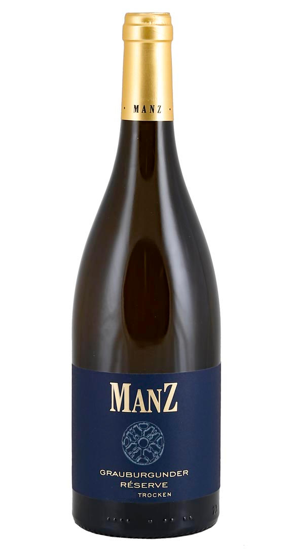 Manz Grauburgunder Reserve trocken 2023 von Weingut Manz