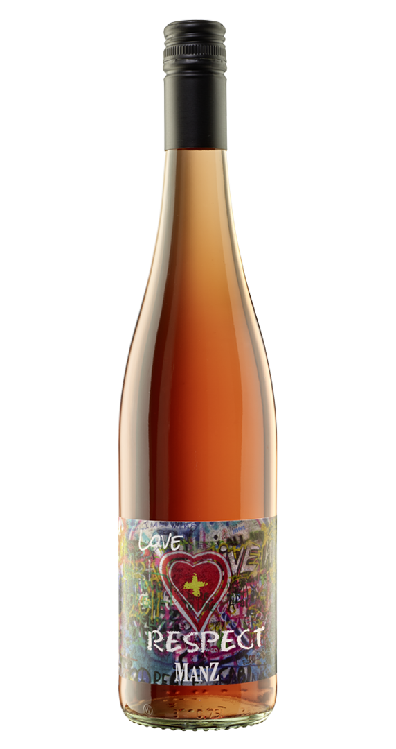 Manz Love & Respect Rosé 2023 von Weingut Manz