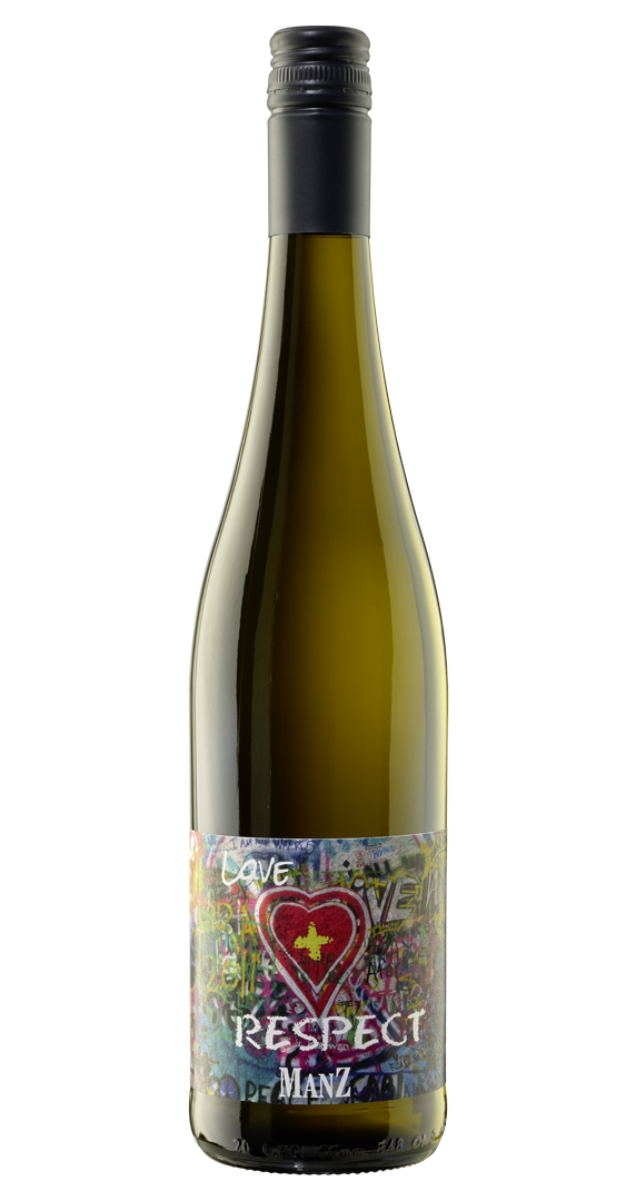 Manz Love & Respect Weisswein 2024 von Weingut Manz