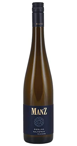 Manz Riesling Kalkstein feinherb 2023 | Rheinhessen – Deutschland | 1 x 0,75 Liter von Weingut Manz