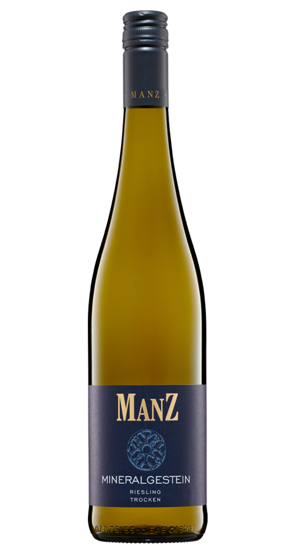 Manz Riesling Mineralgestein trocken 2023 von Weingut Manz