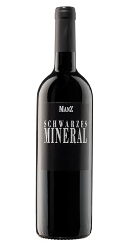 Manz Schwarzes Mineral 2019 | Rotwein | Rheinhessen – Deutschland | 1 x 0,75 Liter von Weingut Manz
