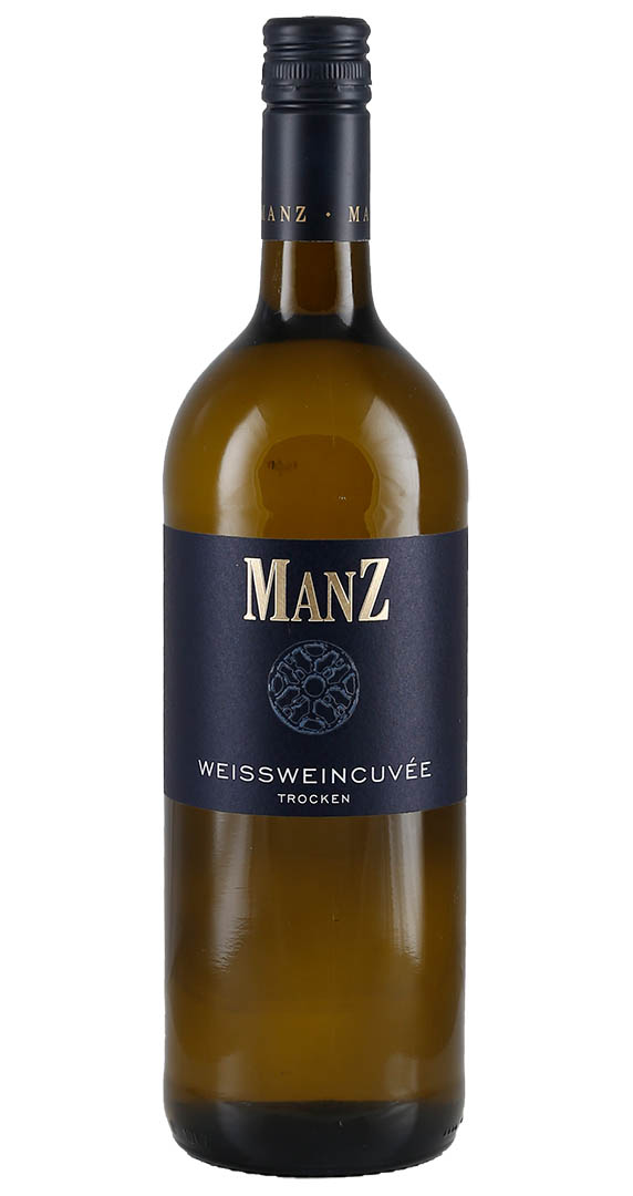 Manz Weissweincuvée 2024 (1,0 L) von Weingut Manz