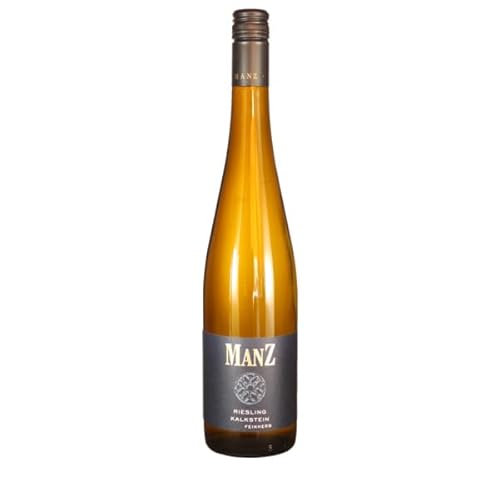 Weingut Manz 2023 Dienheimer Riesling Kalkstein feinherb Dt. Qualitätswein (1 x 0,75 L) von Weingut Manz