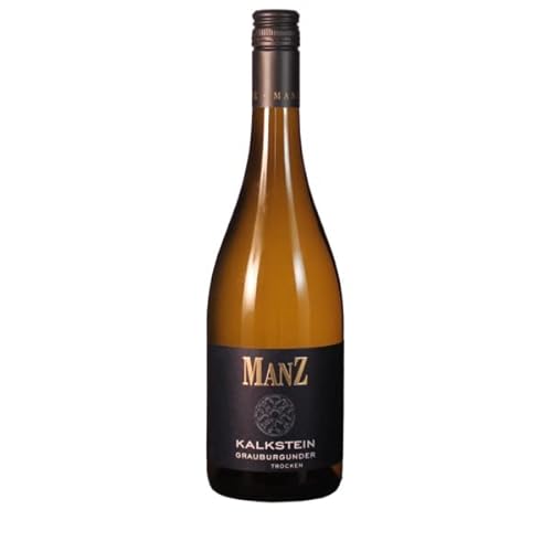 Weingut Manz 2023 Grauburgunder Kalkstein trocken Rheinhessen Dt. Qualitätswein (1 x 0,75 L) von Weingut Manz