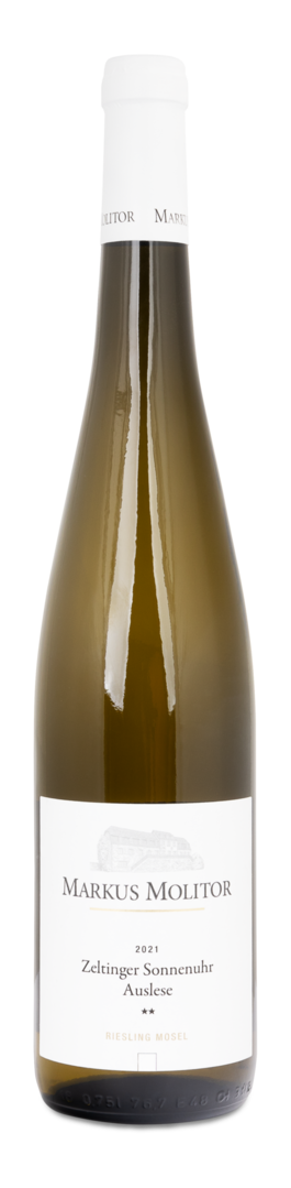 2021 Zeltinger Sonnenuhr Riesling Auslese ** trocken von Weingut Markus Molitor