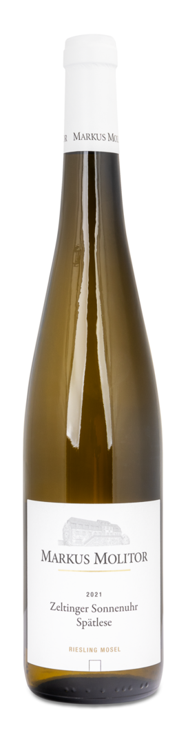 2021 Zeltinger Sonnenuhr Riesling Spätlese trocken von Weingut Markus Molitor