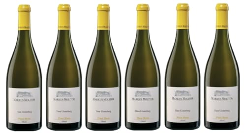 6x 0,75l - 2022er - Weingut Markus Molitor - Haus Klosterberg - Pinot Blanc - Qualitätswein Mosel - Deutschland - Weißwein trocken von Weingut Markus Molitor