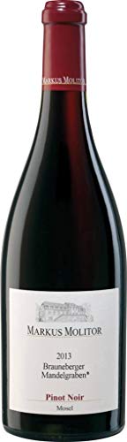 Markus Molitor Brauneberger Mandelgraben Pinot Noir Mosel QbA trocken 2019 (1 x 0.750 l) von Markus Molitor