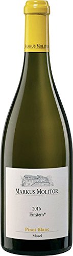 Weingut Markus Molitor Pinot Blanc Einstern 2016 (3 x 0.75 l) von Weingut Markus Molitor