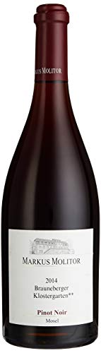 Weingut Markus Molitor Pinot Noir Brauneberger Klostergarten 2014 trocken (1 x 0.75 l) von Weingut Markus Molitor